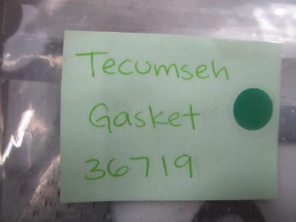 NEW OEM (LOT OF 2) 36719 Tecumseh Gasket 0810