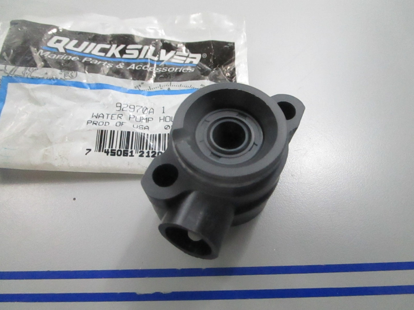 *NEW OEM* 0810 Mercury Quicksilver Water Pump Base 46-92970A1
