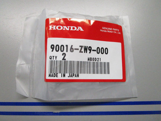 *NEW OEM* (LOT OF 2) 0810 Honda Bolt 90016-ZW9-000