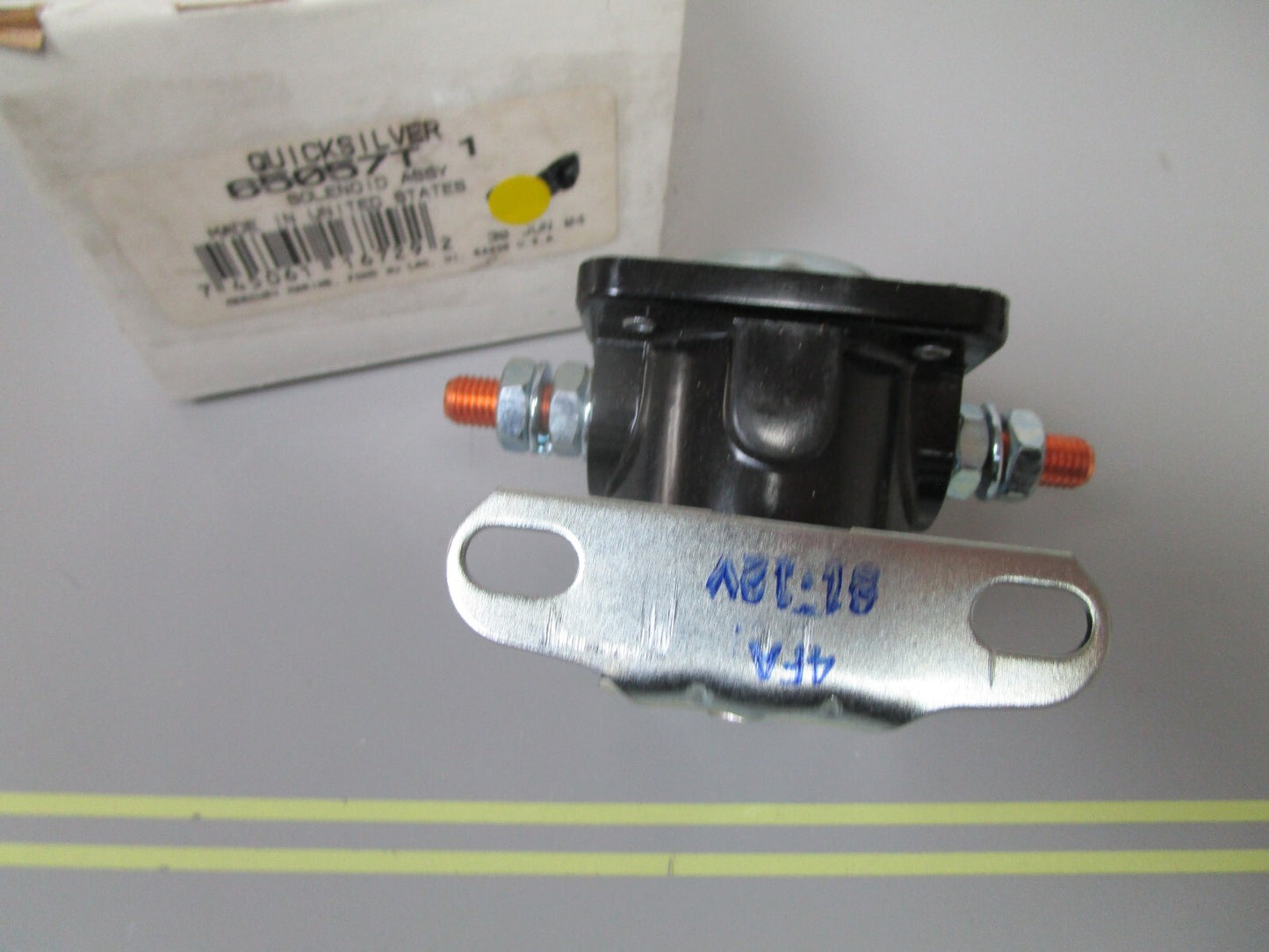 *NEW OEM* 0720 Mercury Quicksilver Solenoid 65057T1