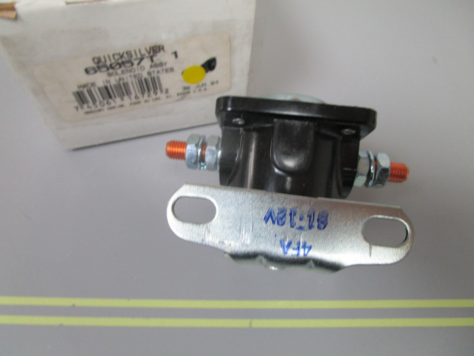 *NEW OEM* 0720 Mercury Quicksilver Solenoid 65057T1