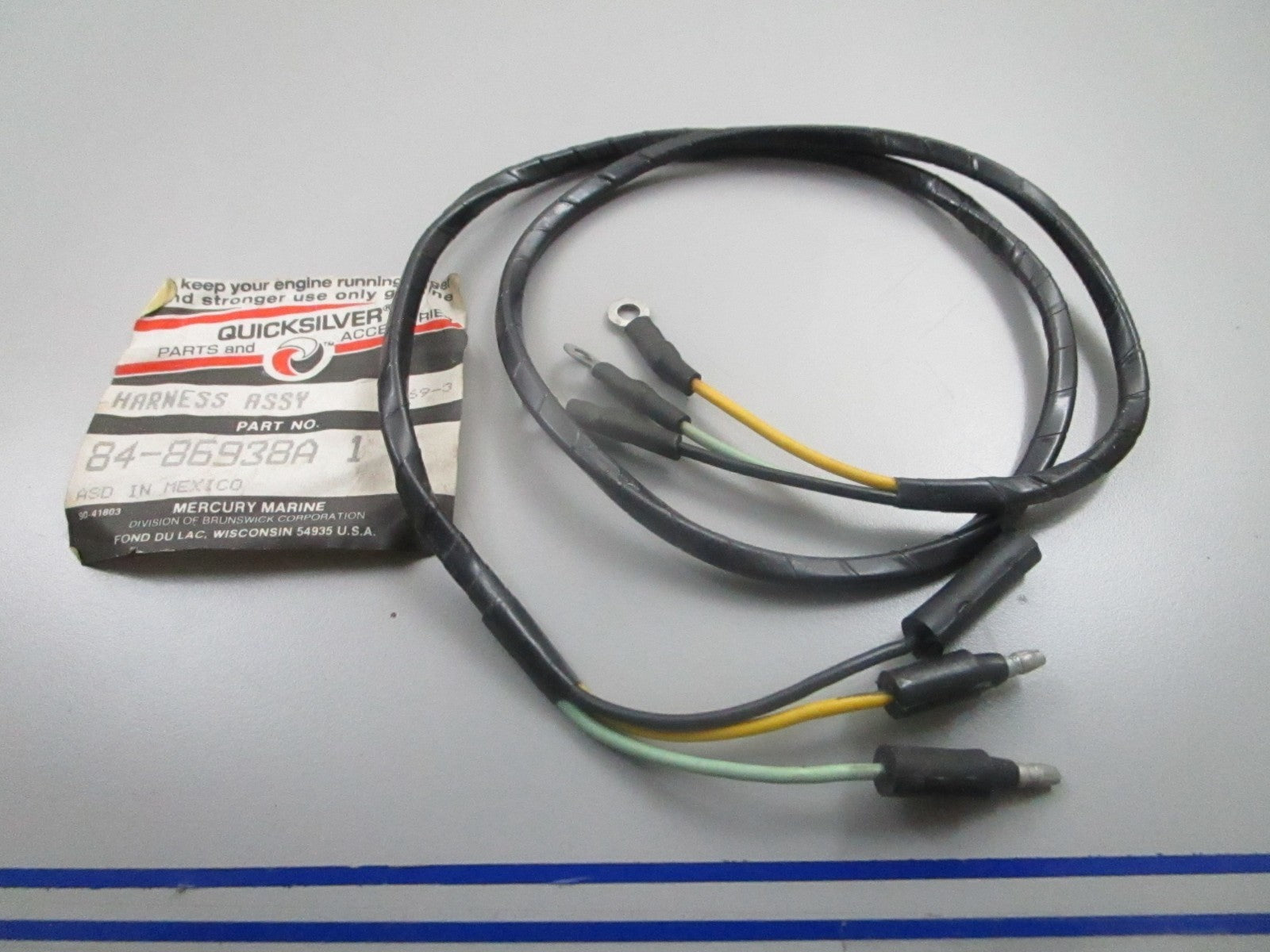 *NEW OEM* 0810 Mercury Quicksilver Harness Assembly 84-86938A1