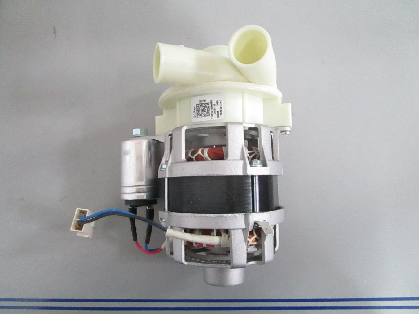 *NEW OEM* 0820 Whirlpool Pump Motor WPW10222074 W10222074
