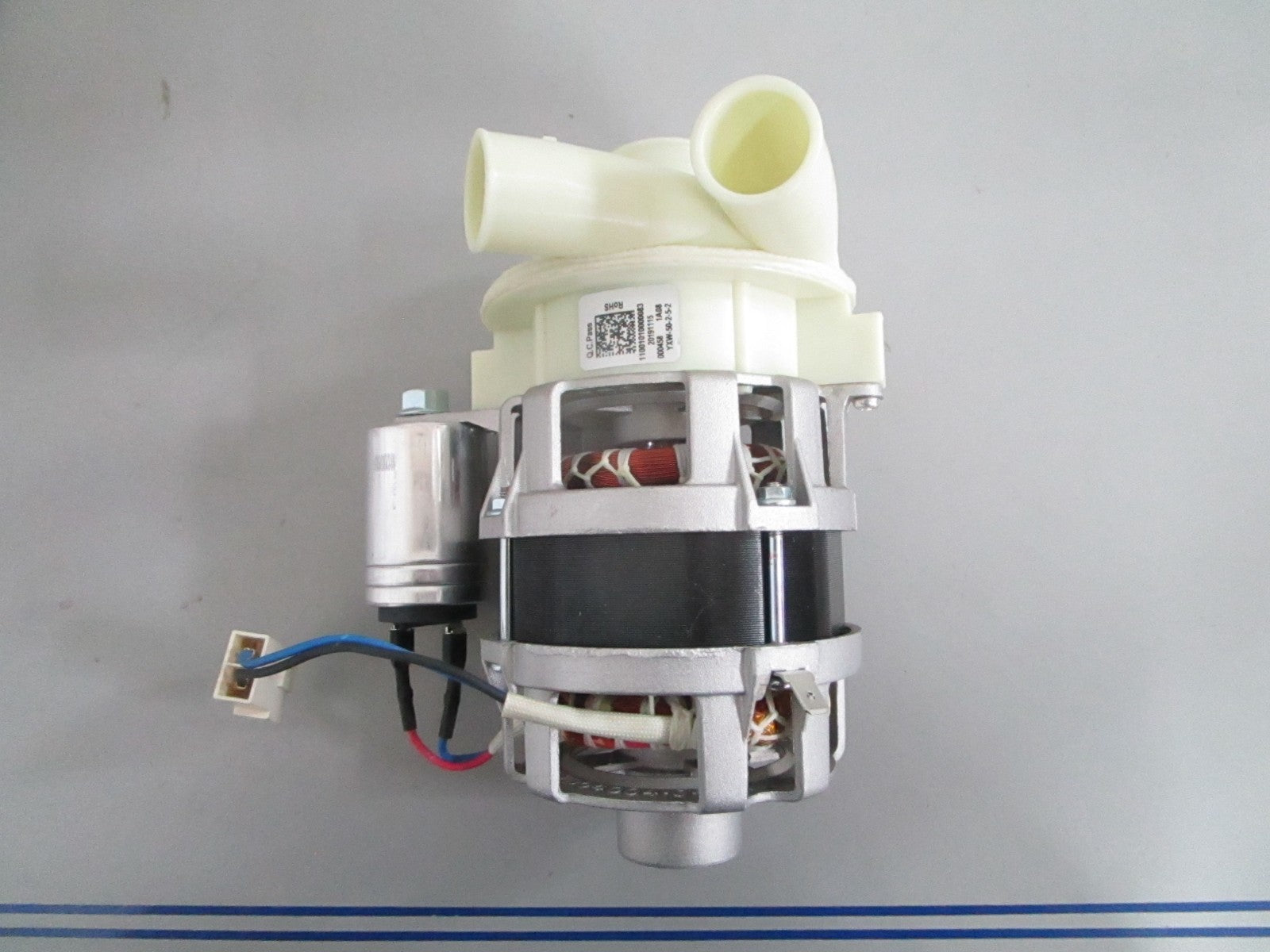 *NEW OEM* 0820 Whirlpool Pump Motor WPW10222074 W10222074