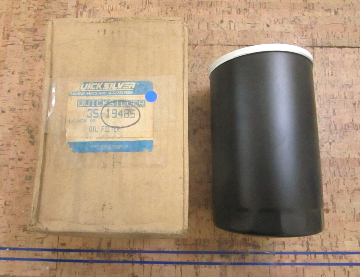 *NEW OEM* 0780 Mercury Quicksilver Oil Filter 35-19485