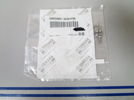 NEW OEM (LOT OF 5) 98500-03008 Yamaha Screw 0810
