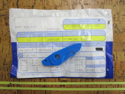 *NEW OEM* 0810 OMC Johnson Evinrude Starter Pawl 330525 0330525