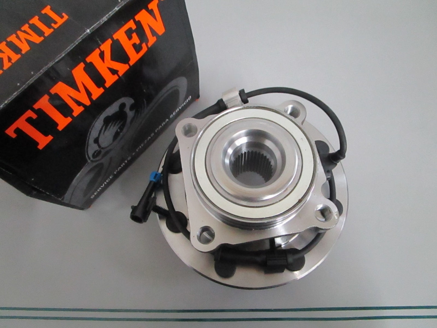 Timken SP580310 NEW Front Wheel Bearing Hub Assy Chevy GMC 4WD NOS 0820