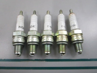 NEW OEM (LOT OF 5) 98056-56711 C-6H Honda NGK Spark Plug 0810