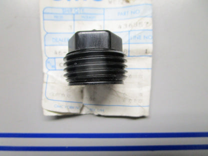 *NEW OEM* 0820 OMC Johnson Evinrude Plug & Nozzle Assy 436857 0436857