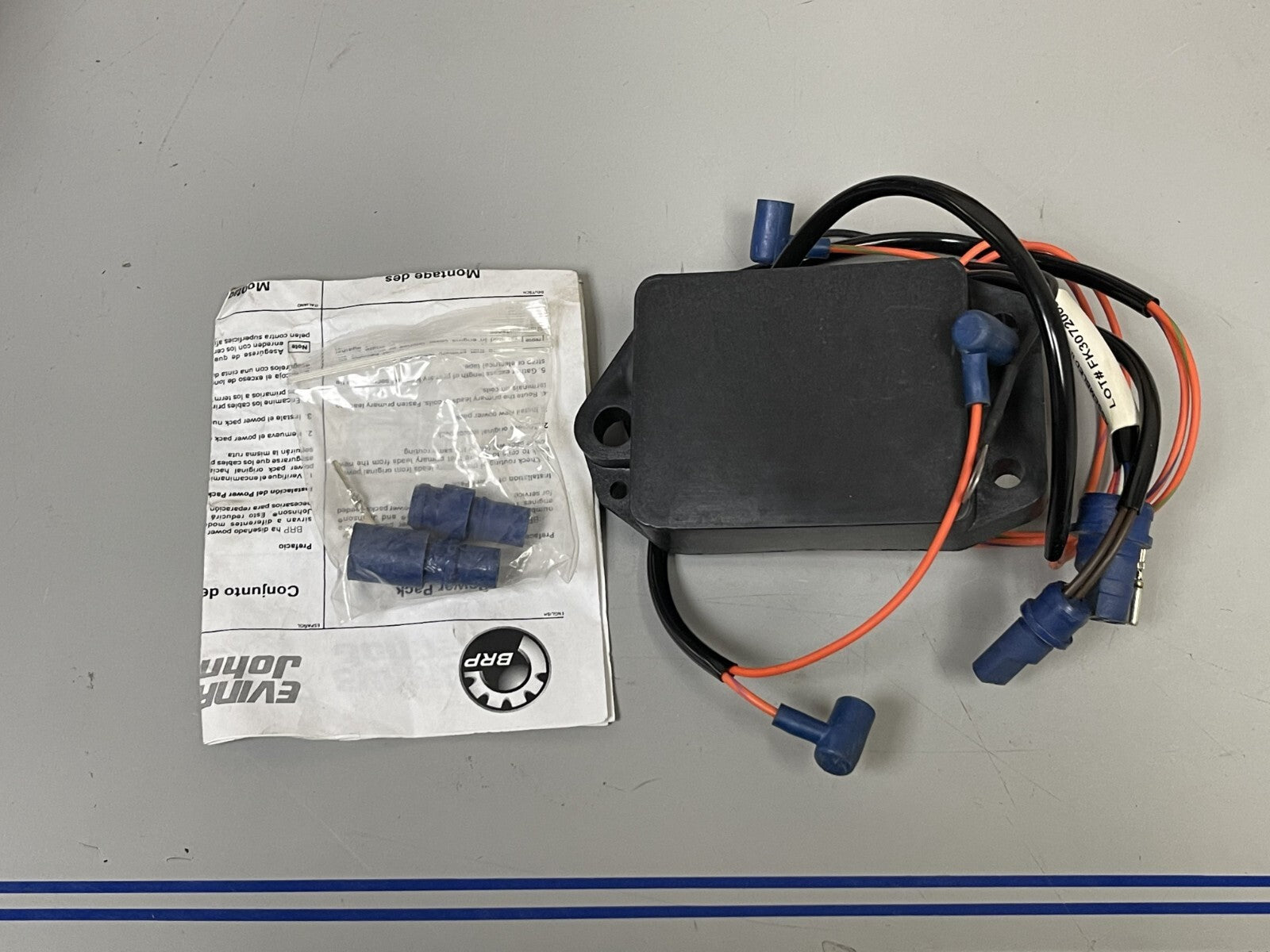 *NEW OEM* 0670 OMC Johnson Evinrude Power Pack 0396224 396224