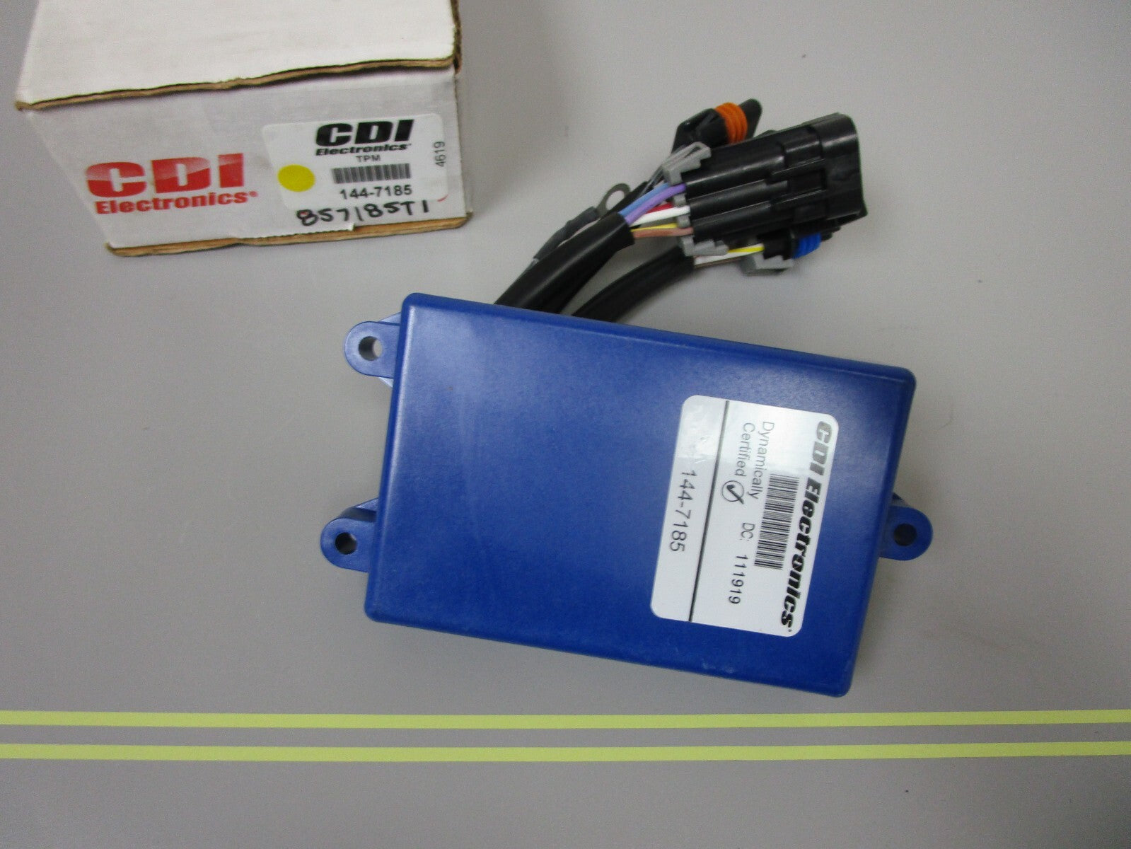*NEW* 0720 CDI Electronics TPM Module 144-7185 Replaces: Mercury 857185T1