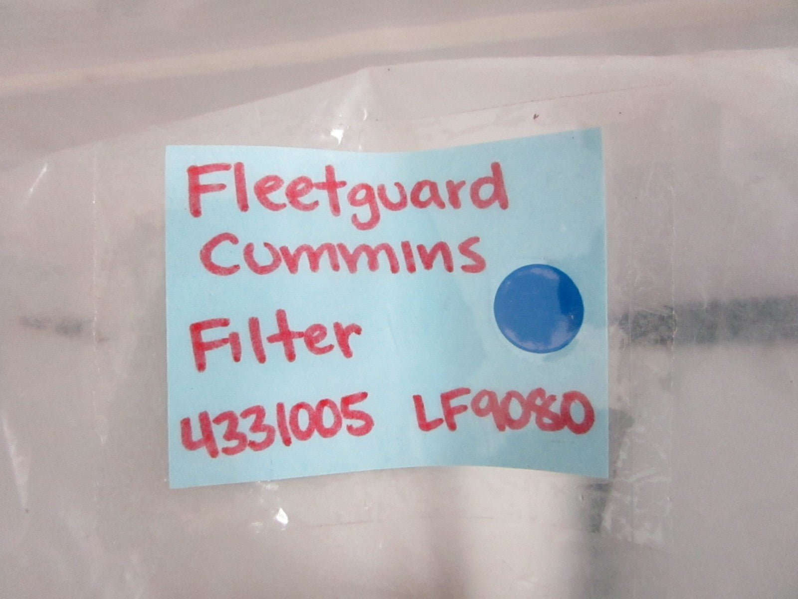 NEW OEM 4331005 LF9080 Fleetguard Cummins Filter 0820