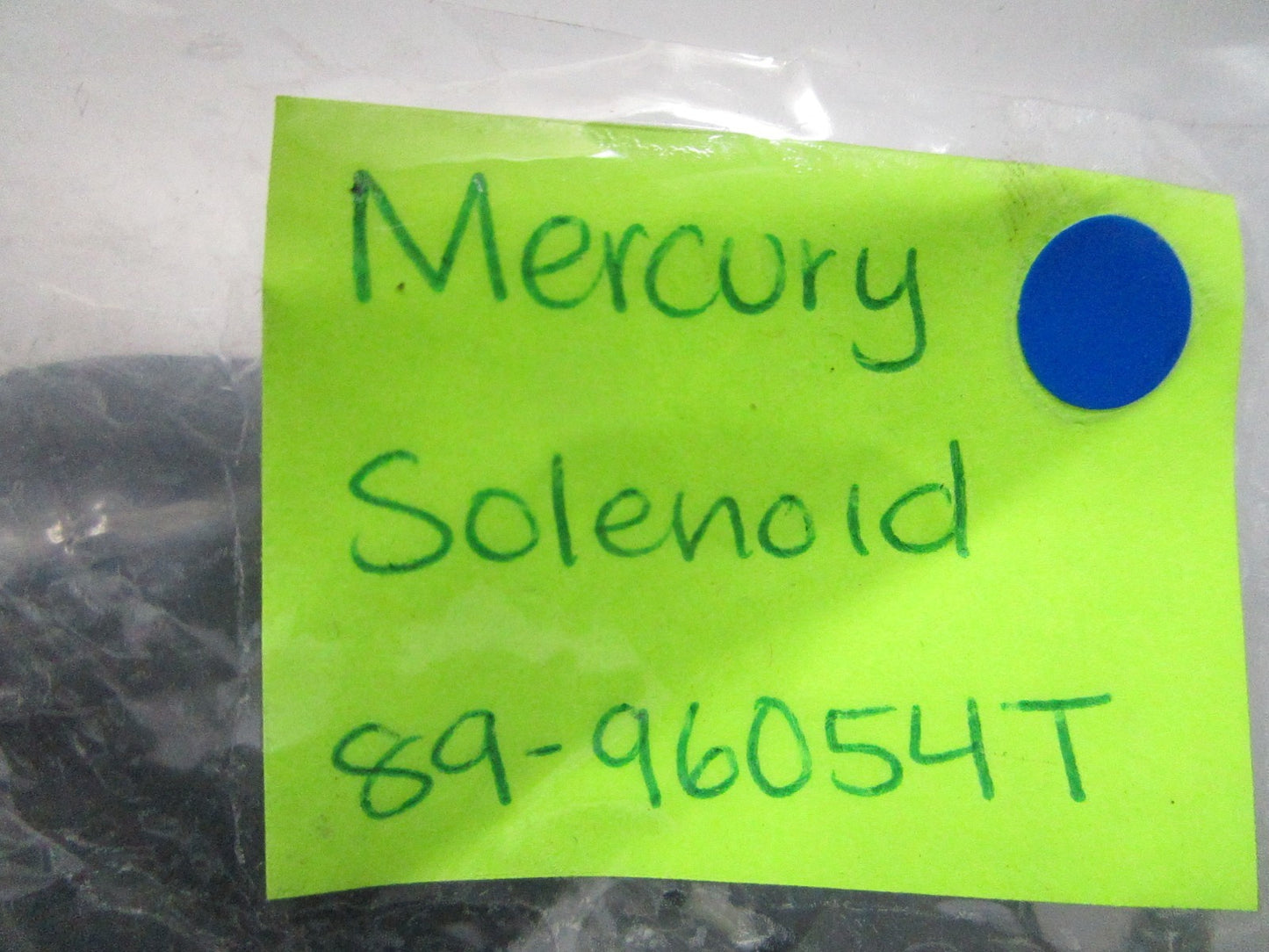 *NEW OEM* 0810 Mercury Quicksilver Solenoid 89-96054T