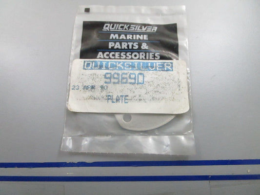 *NEW OEM* 0810 Mercury Quicksilver Plate 99690