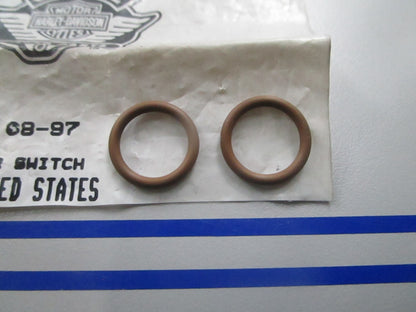 *NEW OEM* (LOT OF 2) 0810 Harley Davidson O-Ring 11290