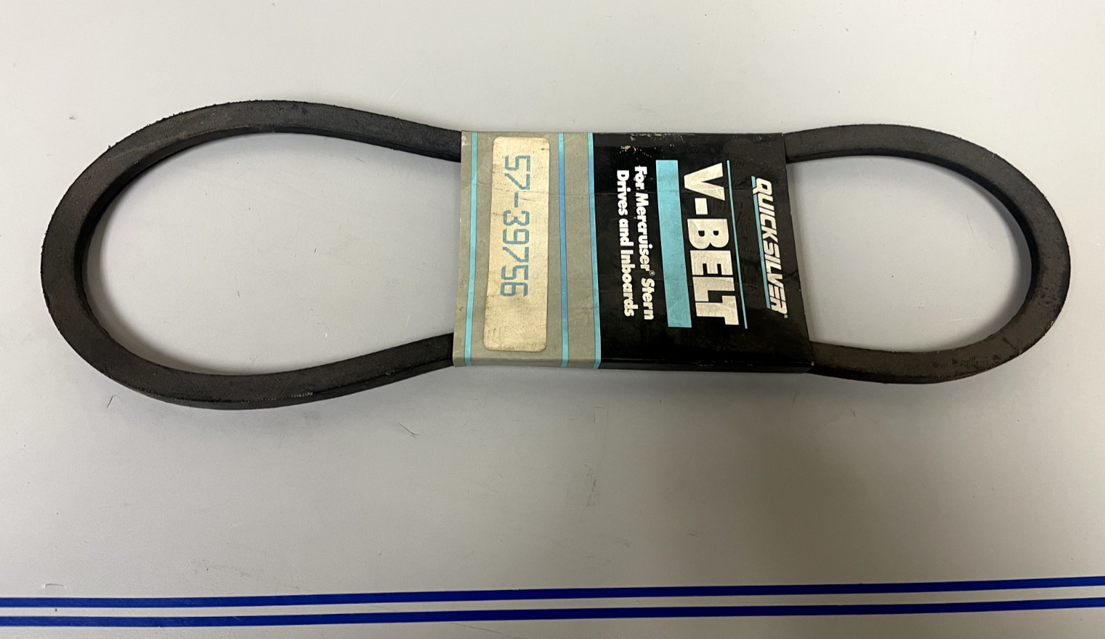 *NEW OEM* 0670 Mercury Quicksilver V-Belt 57-39756 39756