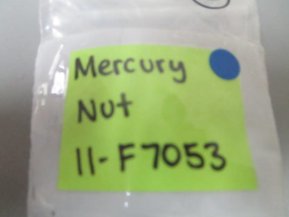 *NEW OEM* 0810 Mercury Quicksilver Nut 11-F7053
