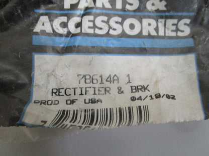 *NEW OEM* 0820 Mercury Quicksilver Rectifier & Bracket 78614A1