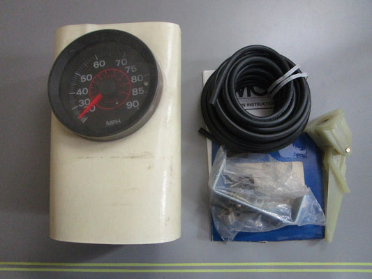 *NEW OEM* 0820 OMC Tech Series 0-90MPH Speedometer 174820 0174820