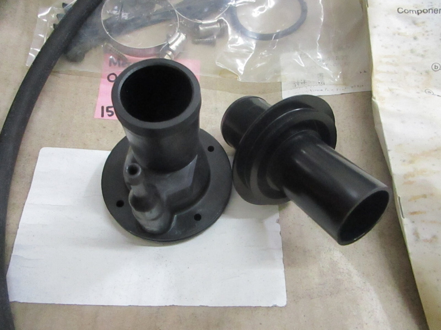 *NEW OEM* 0820 Mercury Quicksilver Oil Deck Fill Kit 15969A09