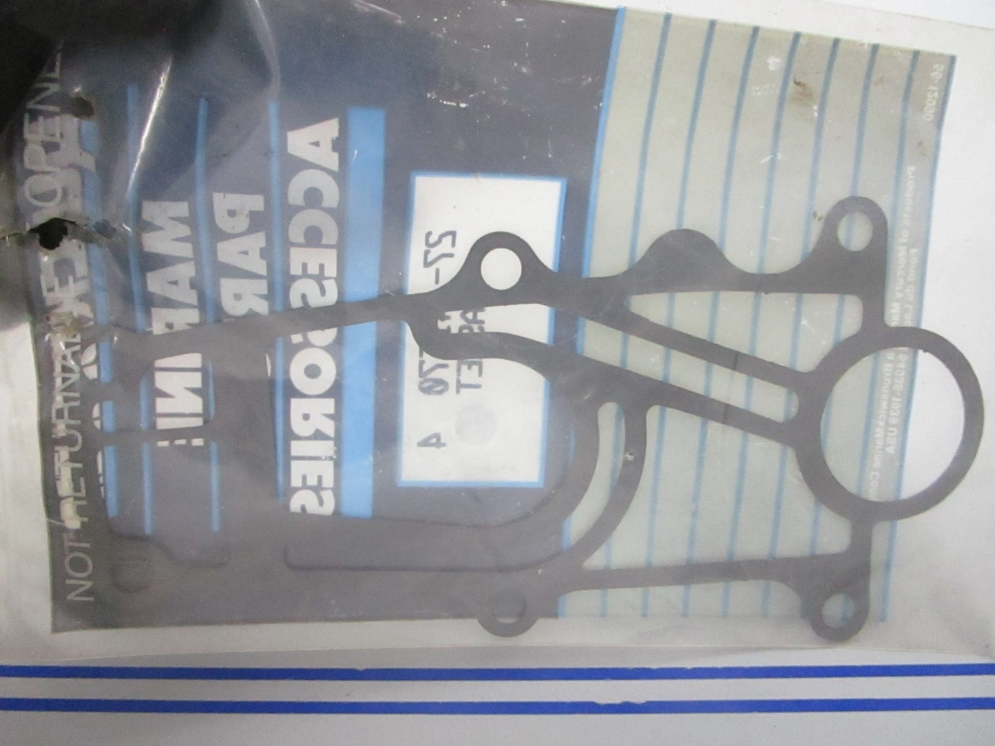 NEW OEM 27-416704 Mercury Quicksilver Gasket 0810