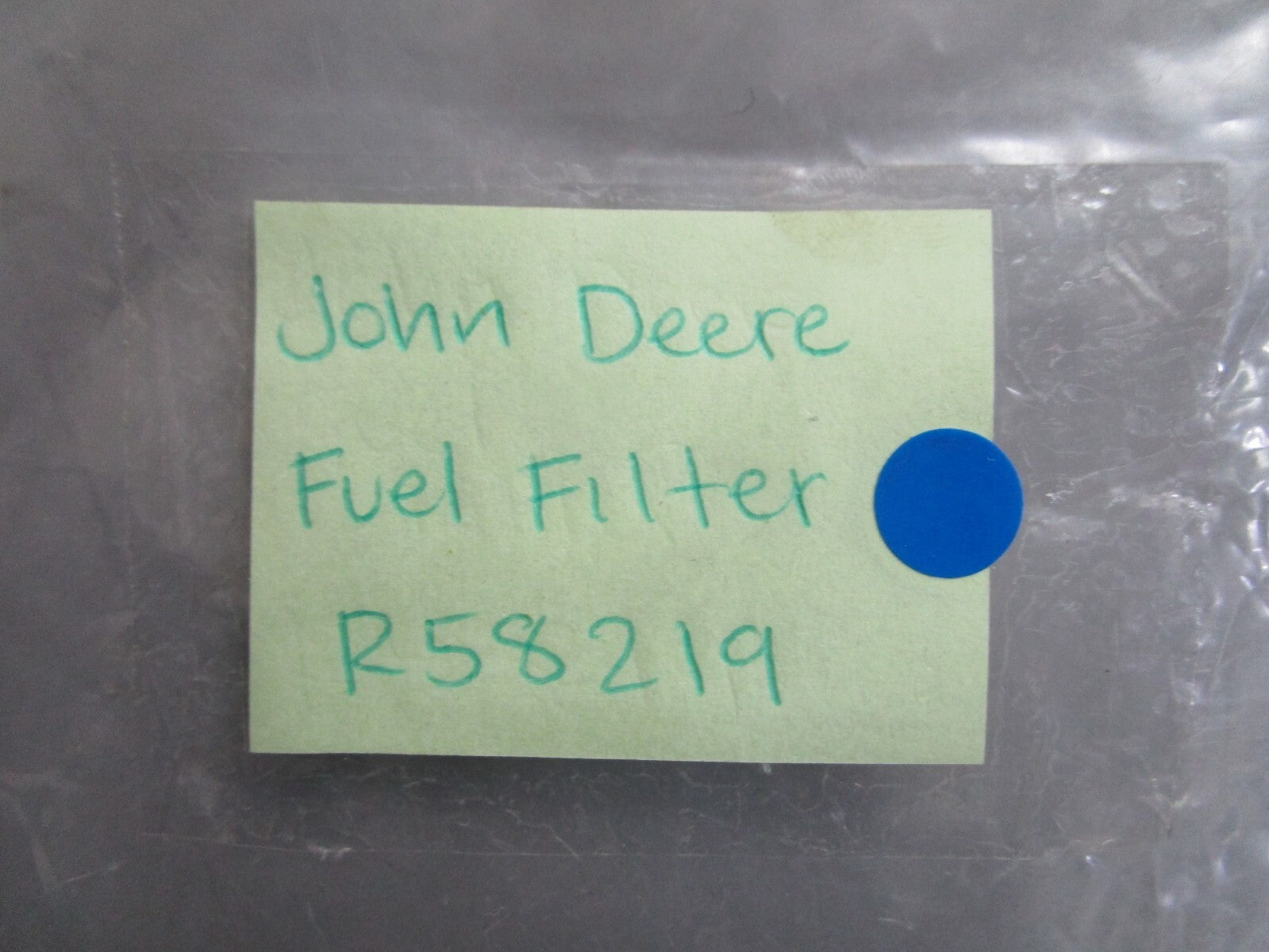*NEW OEM* 0820 John Deere Fuel Filter R58219