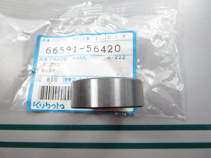 NEW OEM 66591-56420 Kubota Bushing 0810