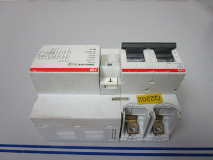 *NEW* 0720 ABB High Performance MCB & Block S802S-C63 DDA802 A AP-R