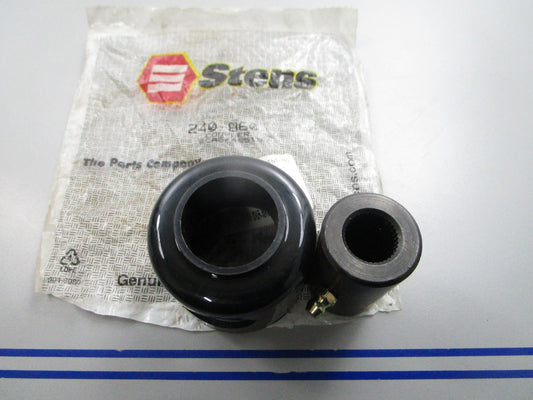 NEW Stens 240-860 Coupler Replaces: 746513 0810
