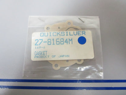 NEW OEM 27-81684M Mercury Quicksilver Gasket 0720