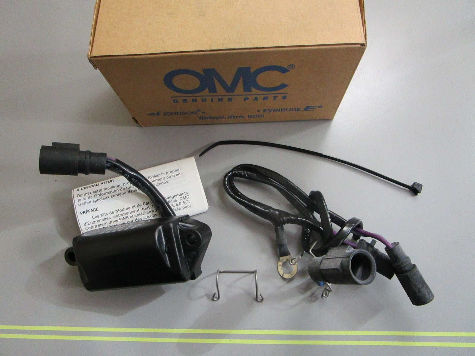 *NEW OEM* 0820 OMC Johnson Evinrude Shift Module Kit 987739 0987739