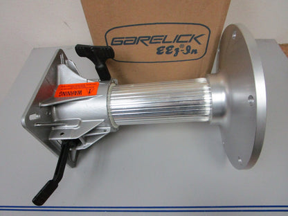 *NEW* 0720 Garelick 12" - 18" Fluted Adjustable Seat Base & Friction Height Lock