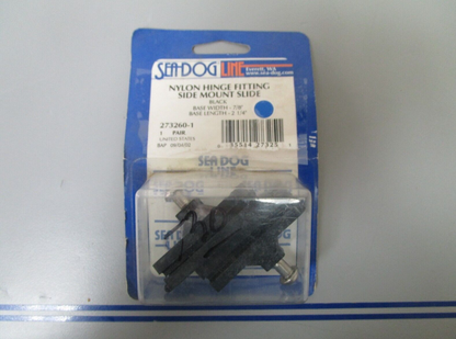 *NEW* 0810 Sea-Dog Nylon Hinge Fitting Side Mount Slide 273260-1