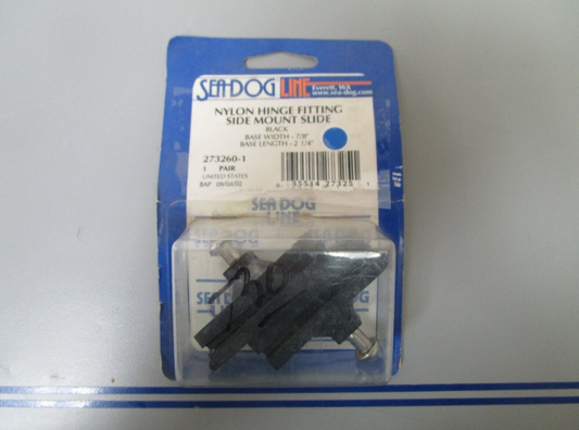 *NEW* 0810 Sea-Dog Nylon Hinge Fitting Side Mount Slide 273260-1