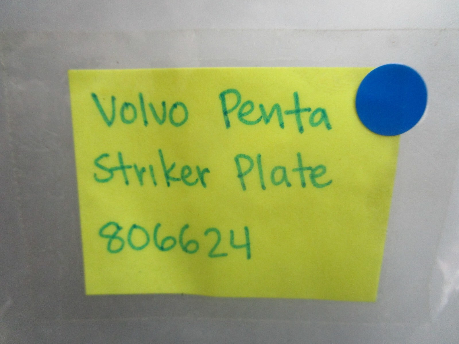 *NEW OEM* 0810 Volvo Penta Striker Plate 806624