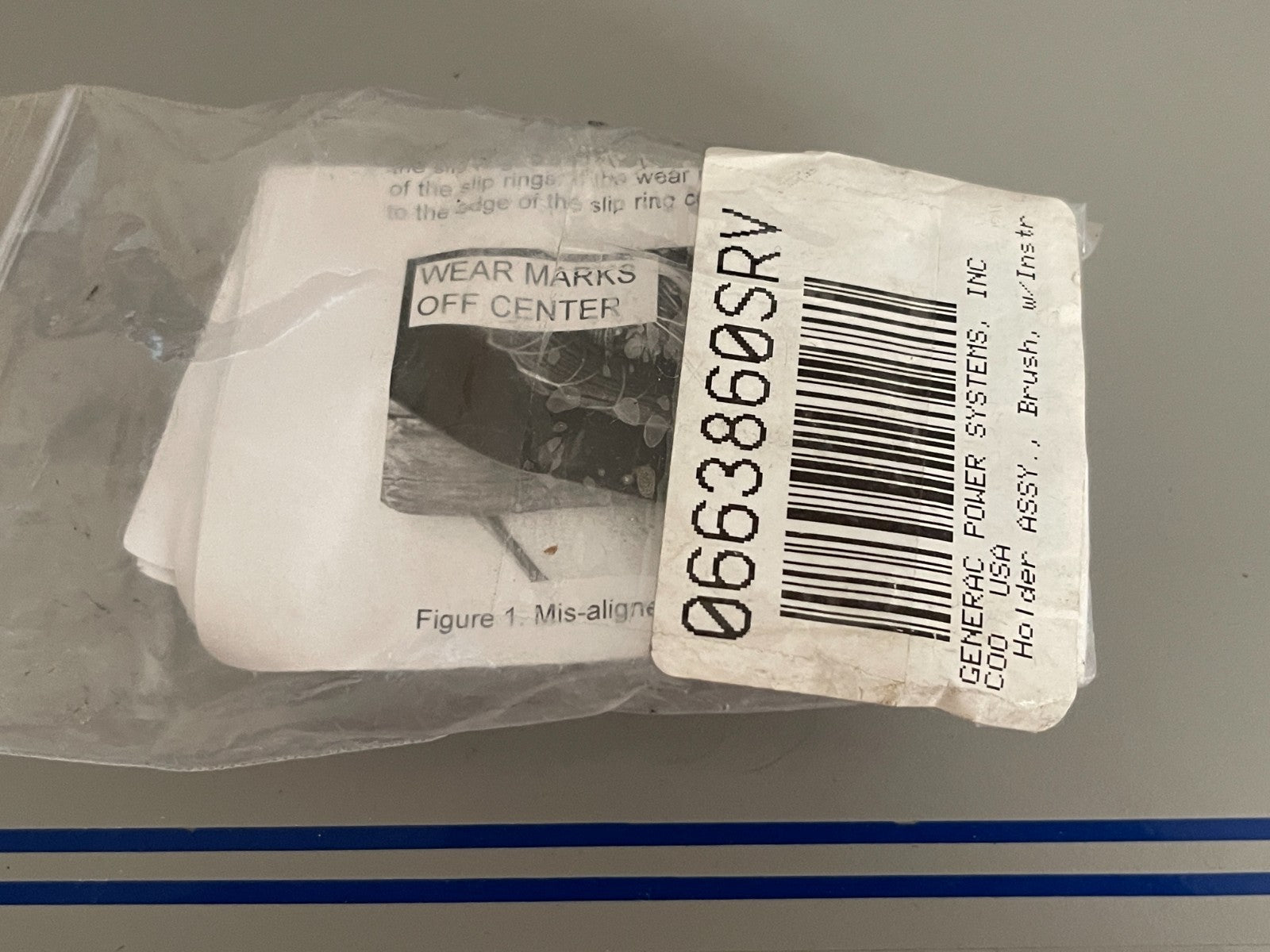 *NEW OEM* 0720 Generac Brush Holder 0663860SRV