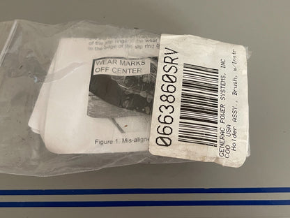 *NEW OEM* 0720 Generac Brush Holder 0663860SRV