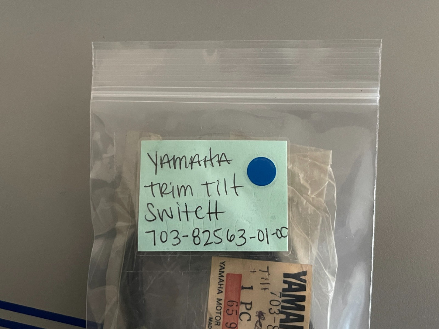 *NEW OEM* 0720 Yamaha Trim Tilt Switch 703-82563-01-00