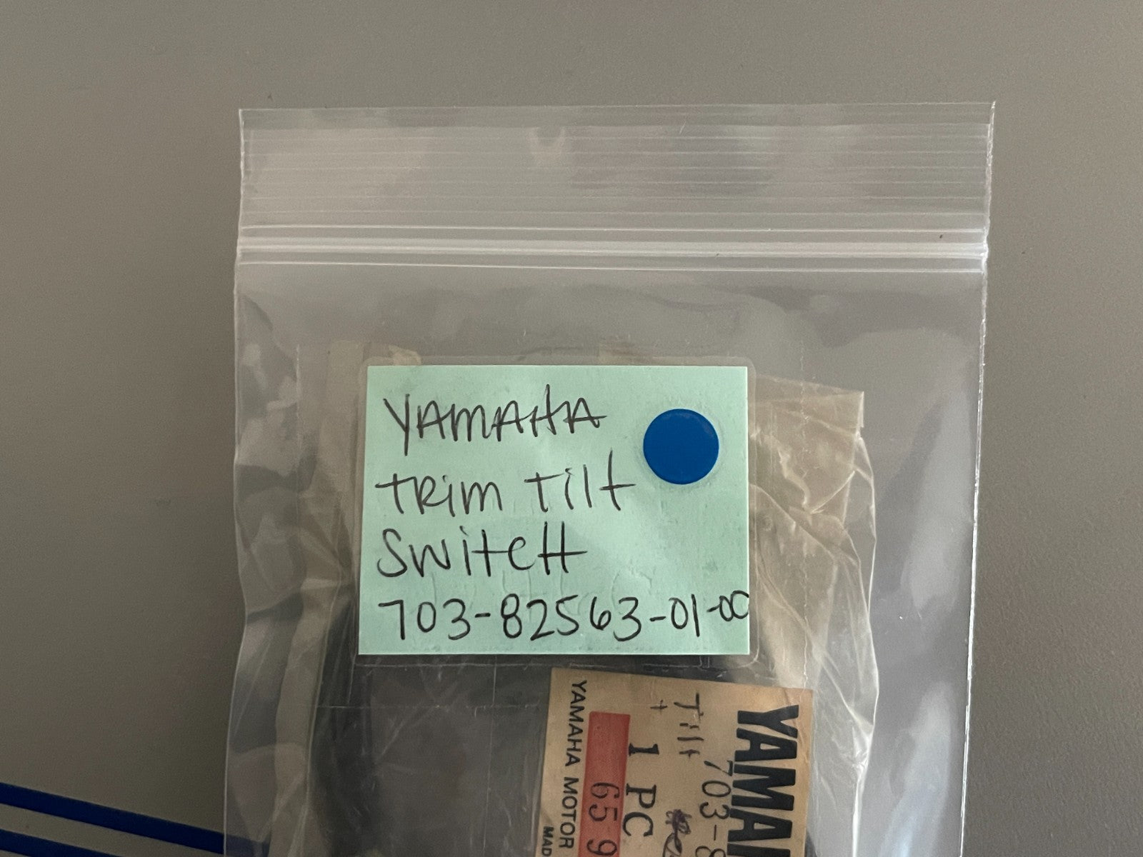 *NEW OEM* 0720 Yamaha Trim Tilt Switch 703-82563-01-00