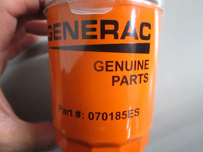 NEW OEM (LOT OF 2) 070185ES Generac Oil Filter 0820