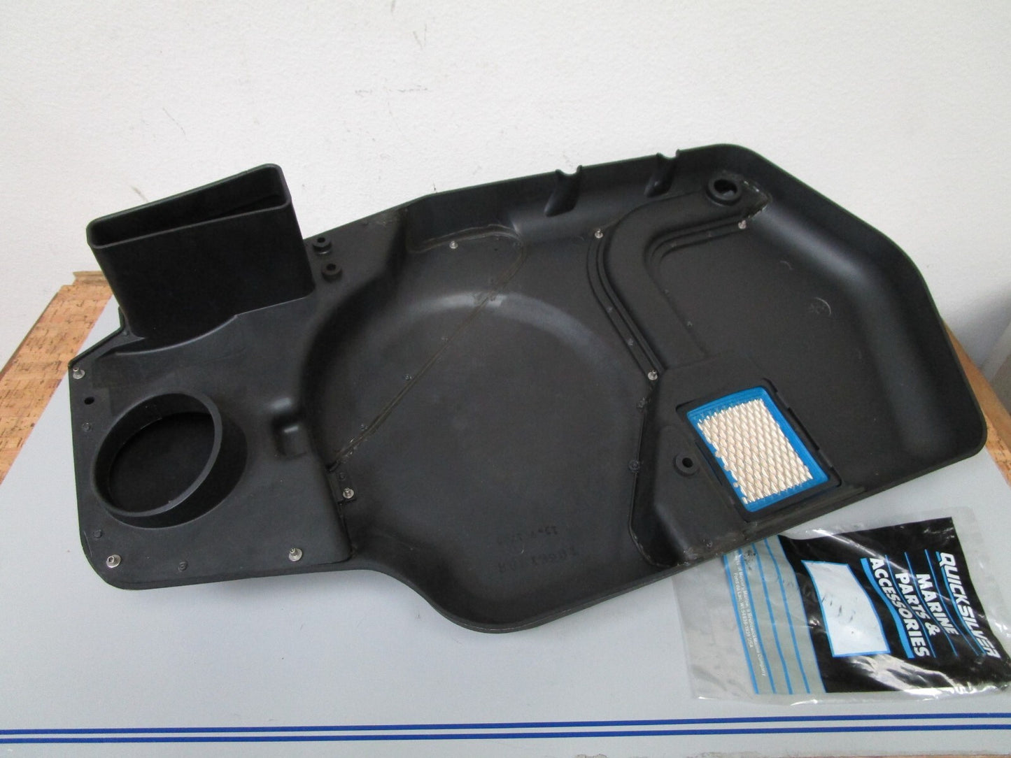 *NEW OEM* 0720 Mercury Quicksilver Direct Fuel Injection V6 Cover Kit 827325A8