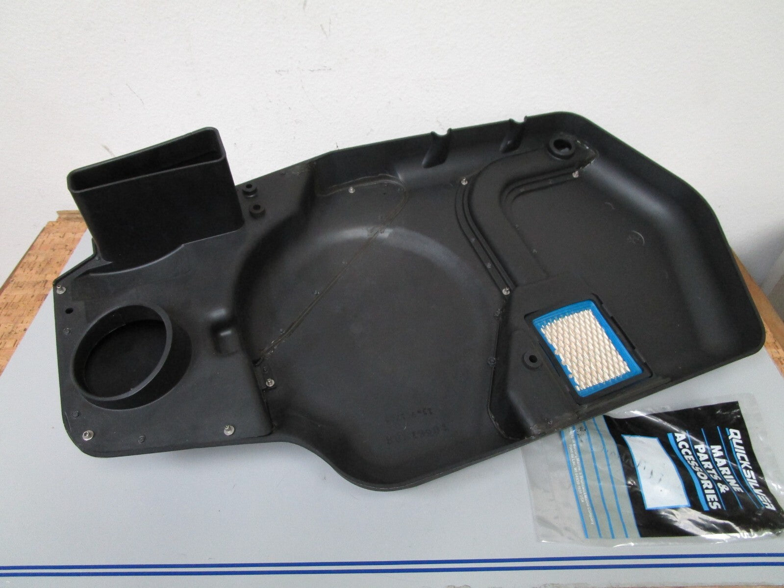 *NEW OEM* 0720 Mercury Quicksilver Direct Fuel Injection V6 Cover Kit 827325A8