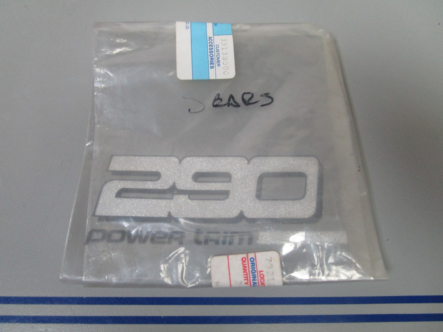 *NEW OEM* 0810 Volvo Penta Decal 853031