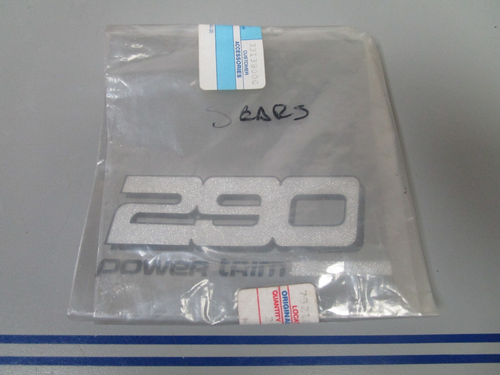 *NEW OEM* 0810 Volvo Penta Decal 853031