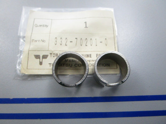 NEW OEM (LOT OF 2) 332-70201-0 332702010 Tohatsu Clamp 0810
