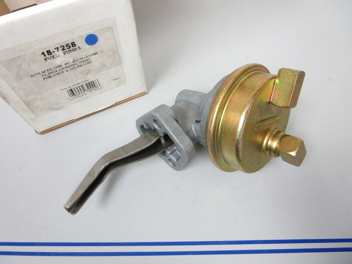 *NEW* 0720 Sierra Fuel Pump 18-7258 Replaces: Evinrude 380986