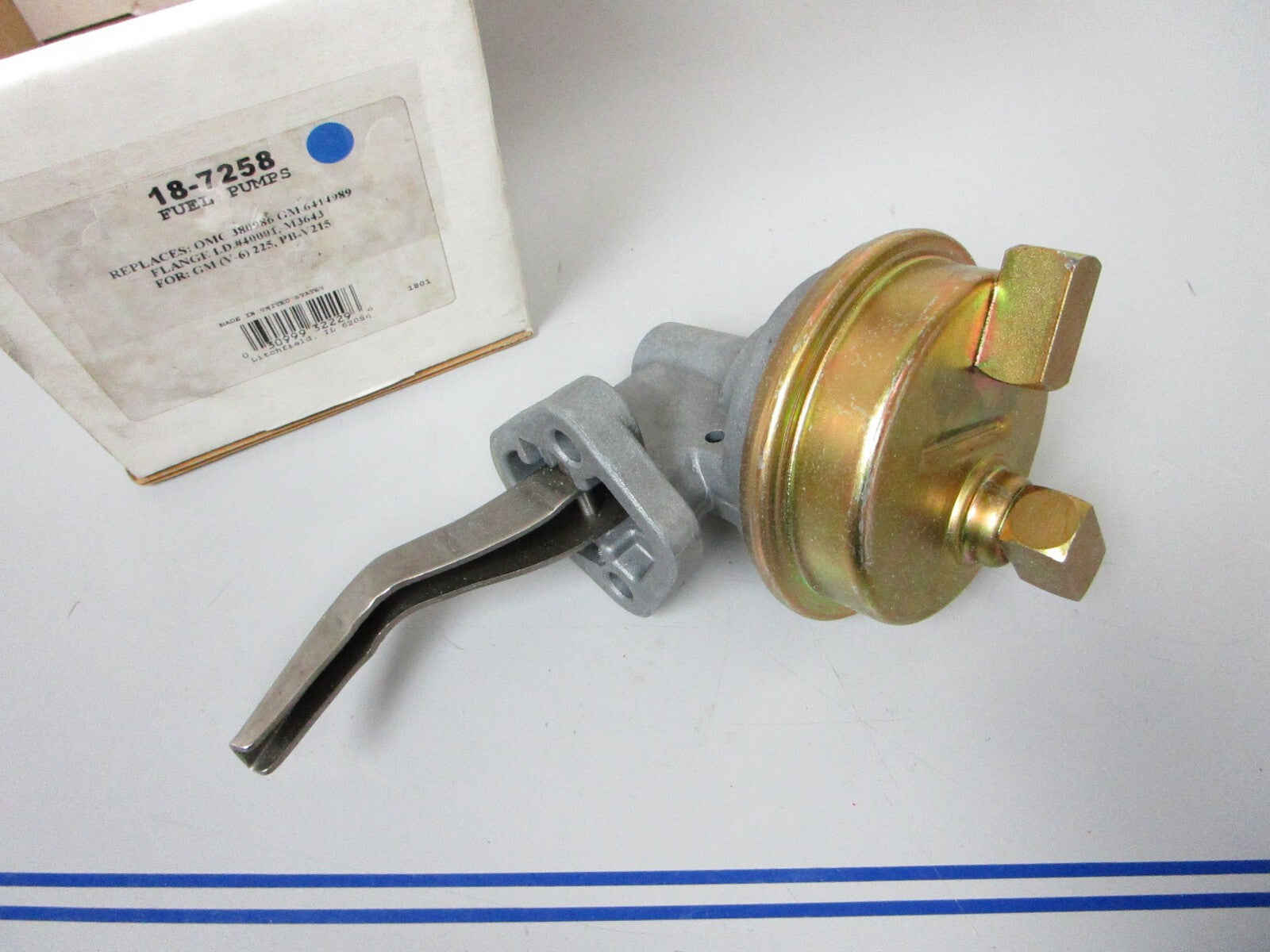 *NEW* 0720 Sierra Fuel Pump 18-7258 Replaces: Evinrude 380986