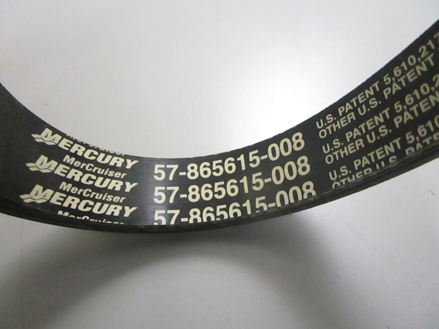 *NEW OEM* 0820 Mercury Quicksilver Serpentine Belt 57-86515Q08