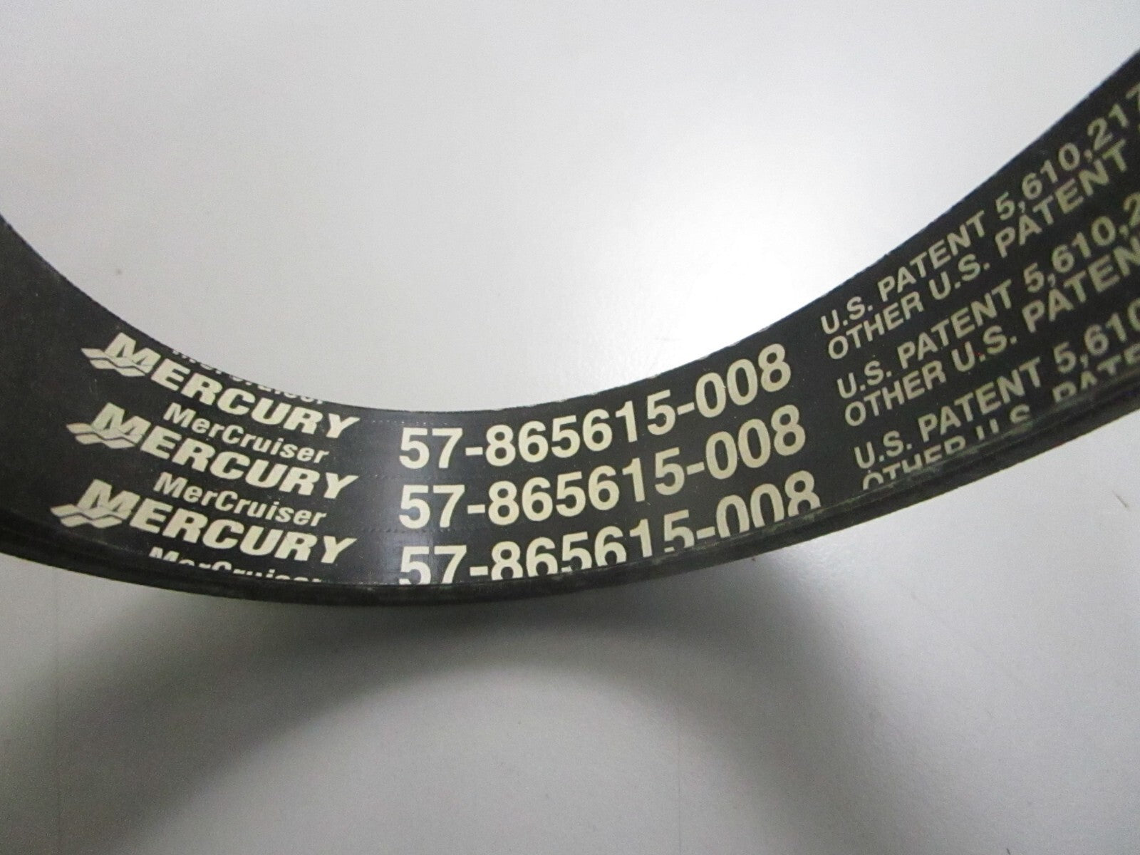 *NEW OEM* 0820 Mercury Quicksilver Serpentine Belt 57-86515Q08
